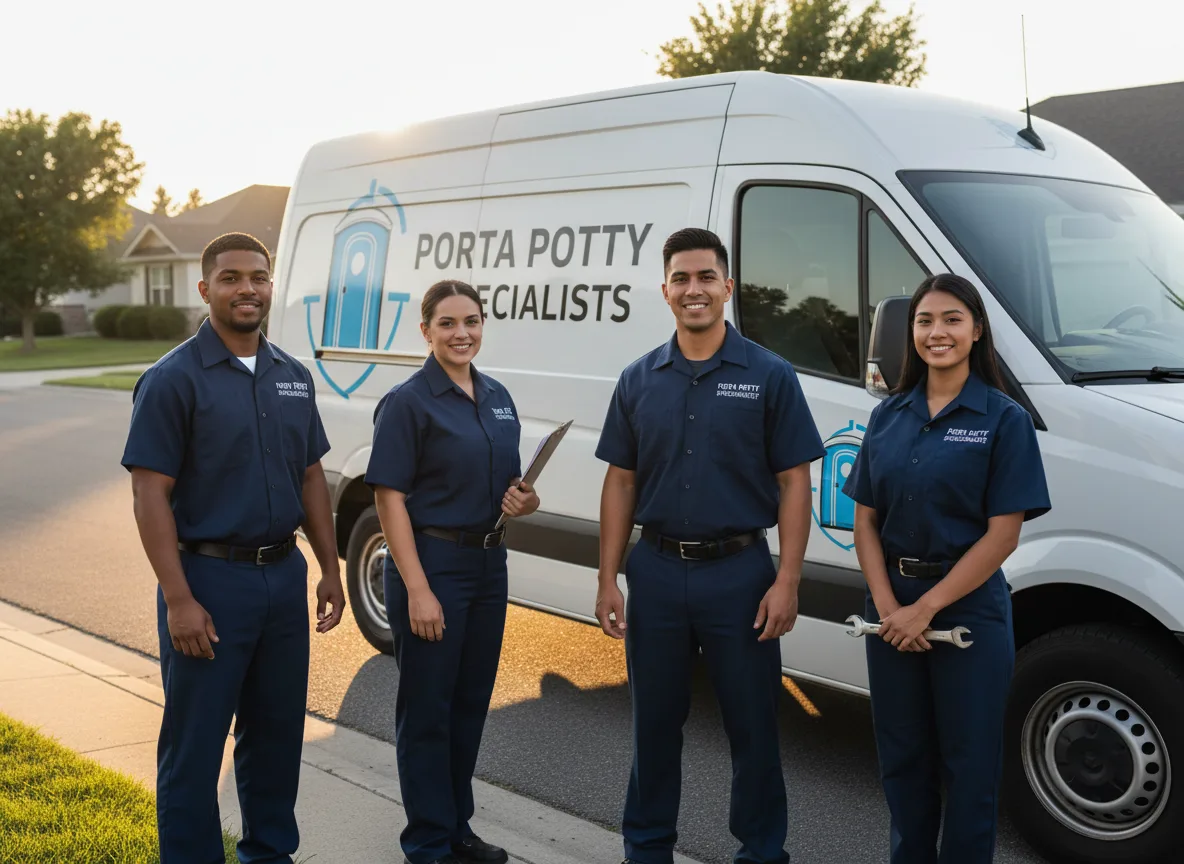 Portable Toilet Rental company in Gridley, KS